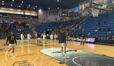 SFA Lumberjacks survive upset-hungry Islanders to advance to SLC Championship