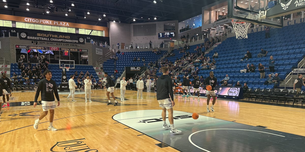 SFA Lumberjacks survive upset-hungry Islanders to advance to SLC Championship