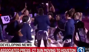 Connecticut Sun reach deal to sell to Rockets owner, move team to Houston in 2027, AP source says