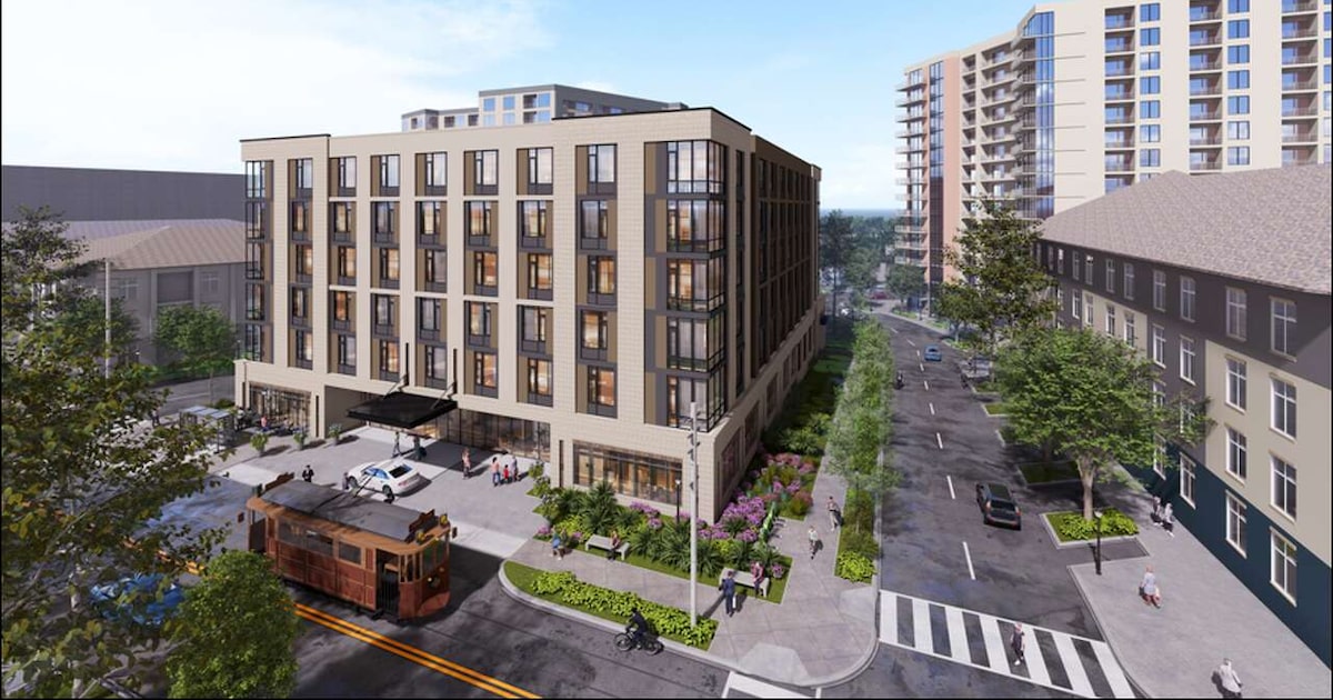 Developers unveil plans for $50 million Uptown hotel