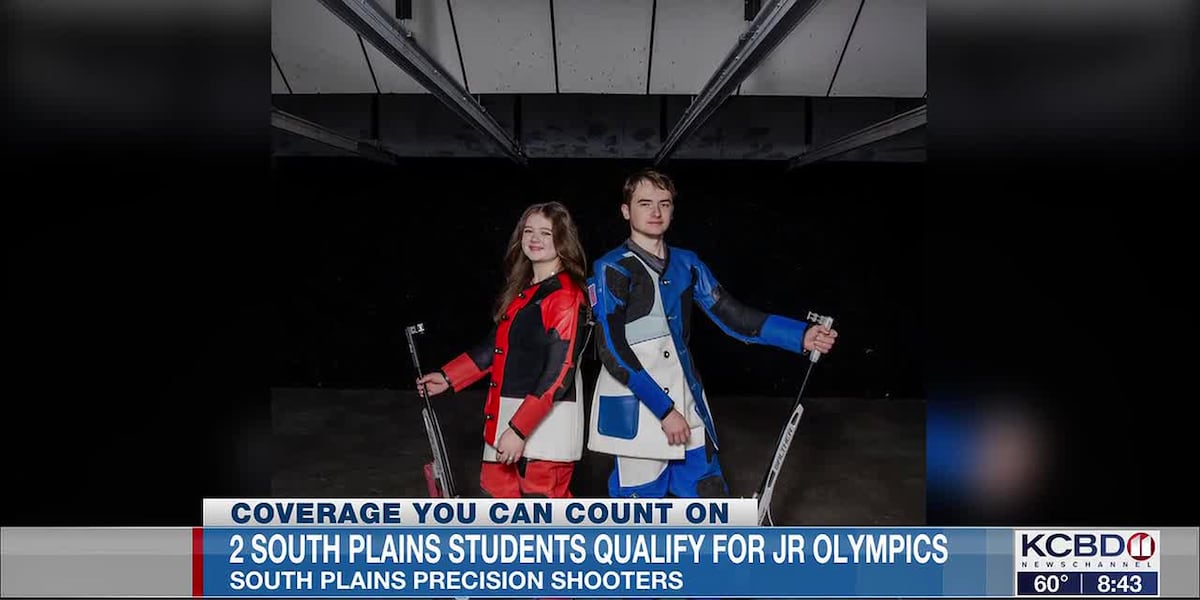 Two South Plains students qualify for Junior Olympics