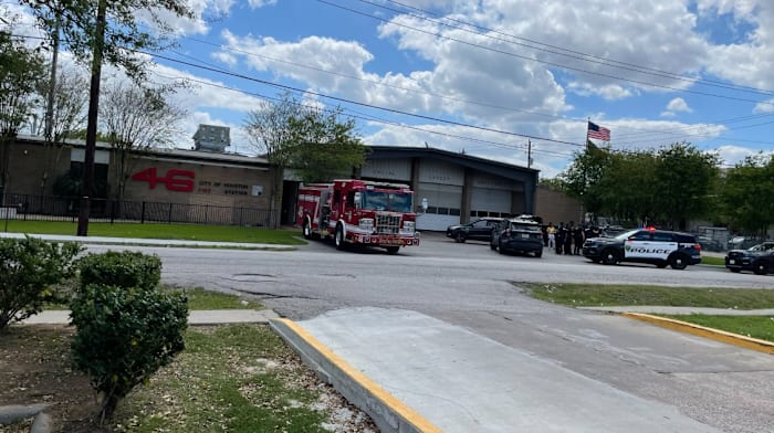 Teenage boy rushed to hospital after being shot during exchange of gunfire in southeast Houston