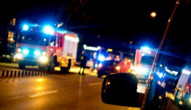 Man, 79, identified as person who died after loose wheel struck car on I-35E in Dallas