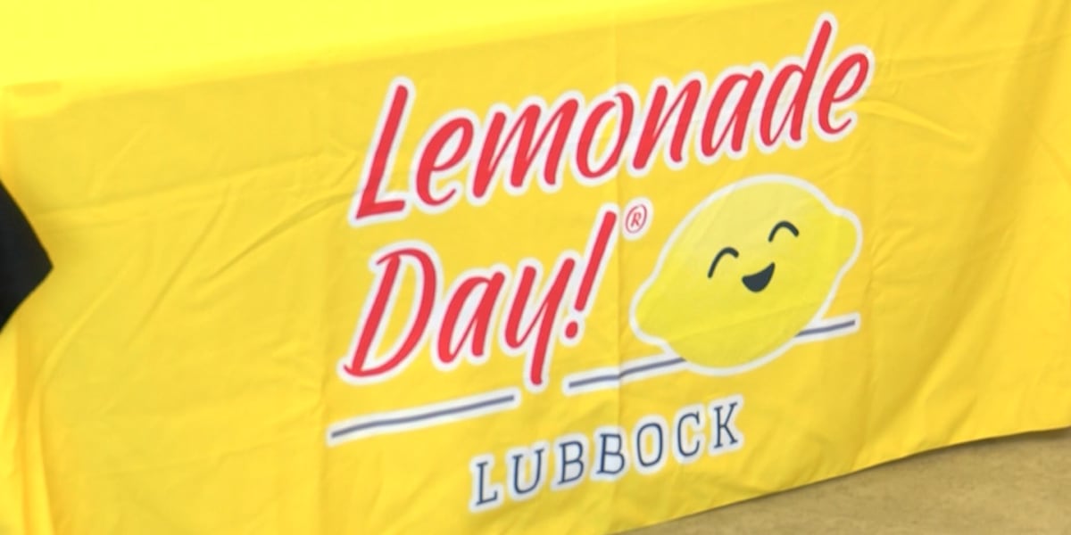 Lubbock kicks off Lemonade Day campaign