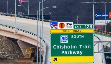 Multiple major toll road closures starting this week in D-FW