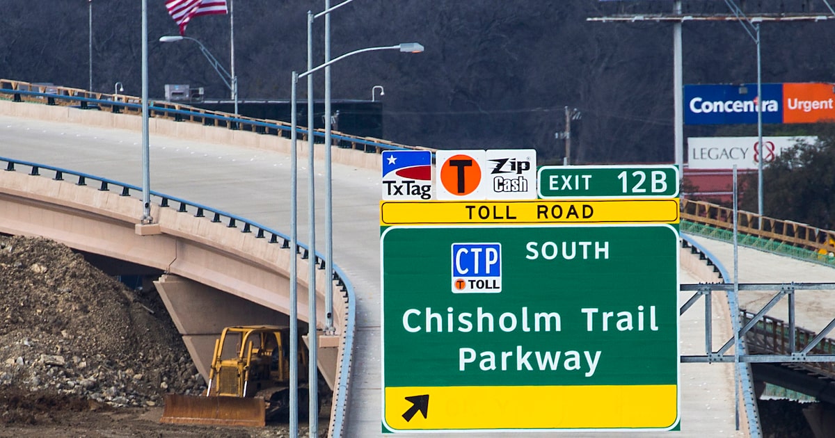 Multiple major toll road closures starting this week in D-FW