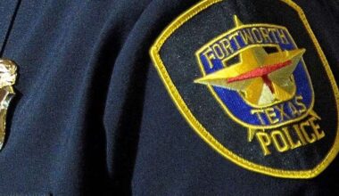 Fort Worth police release video showing moments before officer shot man who approached him with gun