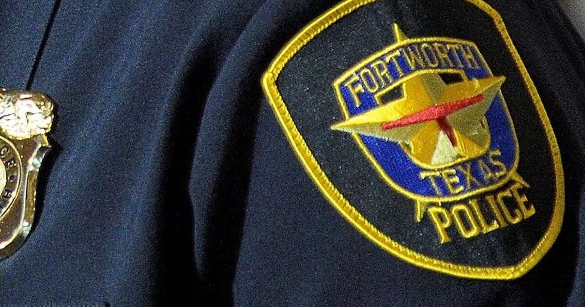 Fort Worth police release video showing moments before officer shot man who approached him with gun