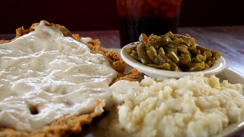 Chicken-fried steak is one of the most popular dishes in the South. Mashed potatoes and...