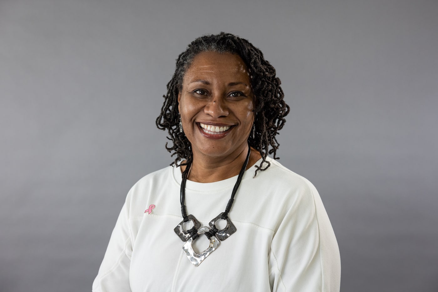 South Dallas resident and St. Philips School and Community Center HR Director Regina Walton,...