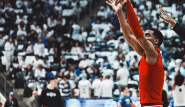 No. 10 Texas Tech loses at BYU 82-76