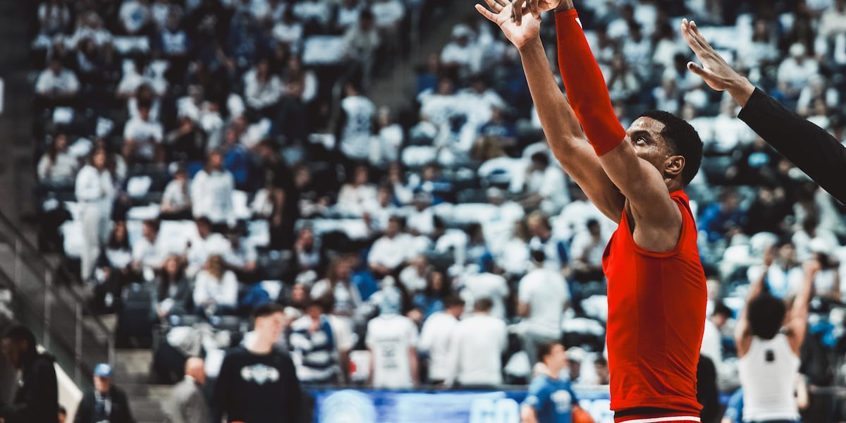 No. 10 Texas Tech loses at BYU 82-76