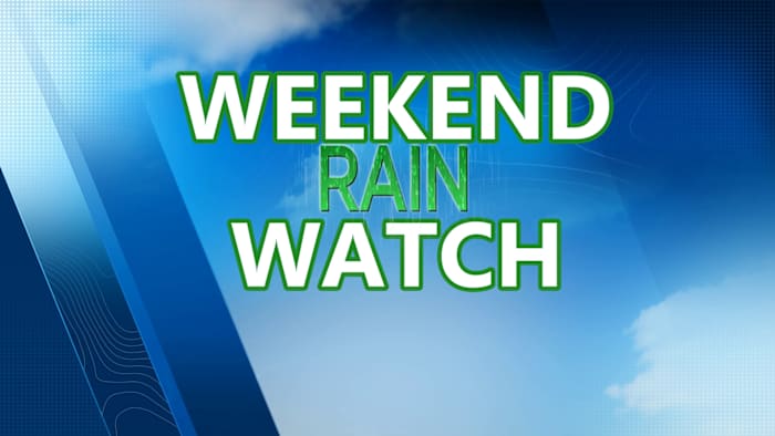 Sunny Thursday but rain chances increase this weekend in Houston