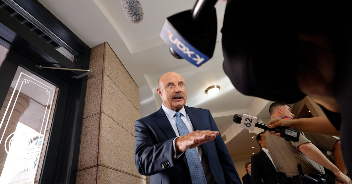 Dr. Phil aimed to record ICE reality TV show in Texas, records show