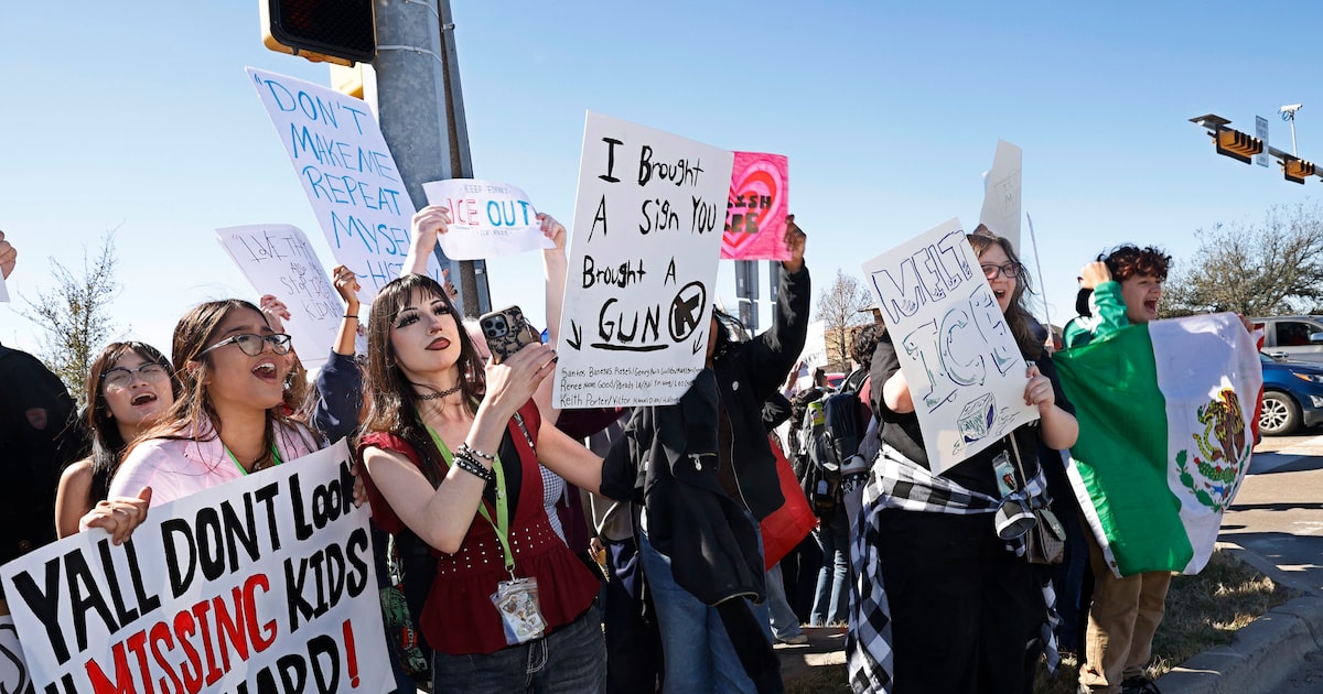Letters to the Editor - School walkouts, voting, NIL, Texas economy