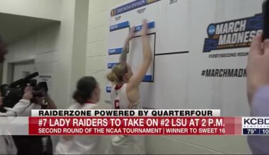 Lady Raiders prepare for LSU in Sunday afternoon game