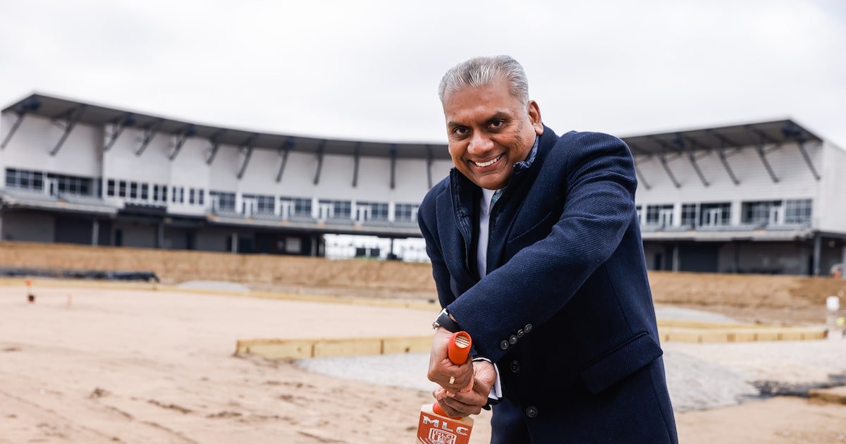 Dallas business tycoon Anurag Jain weighs in on the World Cup (No, not that one)