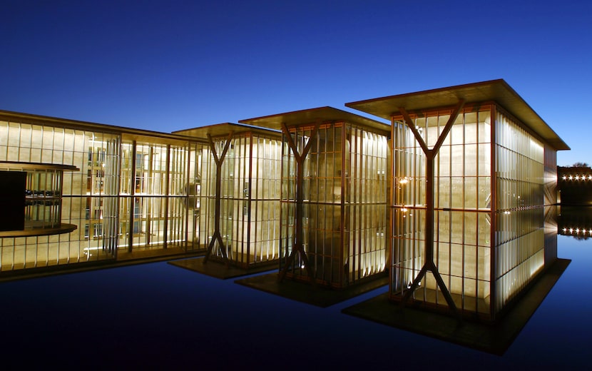 The Modern Art Museum of Fort Worth. 