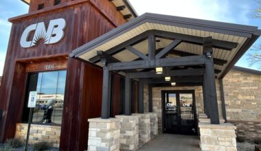 Community National Bank hosts ribbon cutting for new Lubbock branch