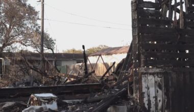 Sinton Welder Fire One Year Later