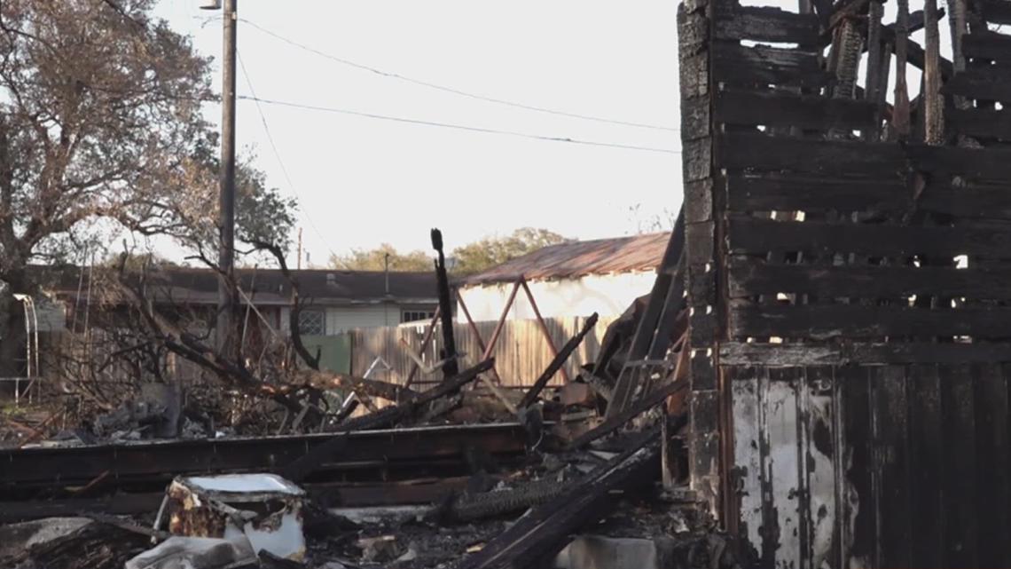 Sinton Welder Fire One Year Later