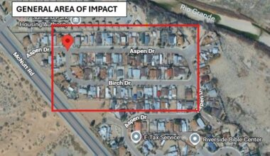 CRRUA announces temporary water shut off for some Sunland Park residents
