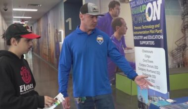 Del Mar College hosts “Discover Day,” showing over 800 students pathways to high-demand careers