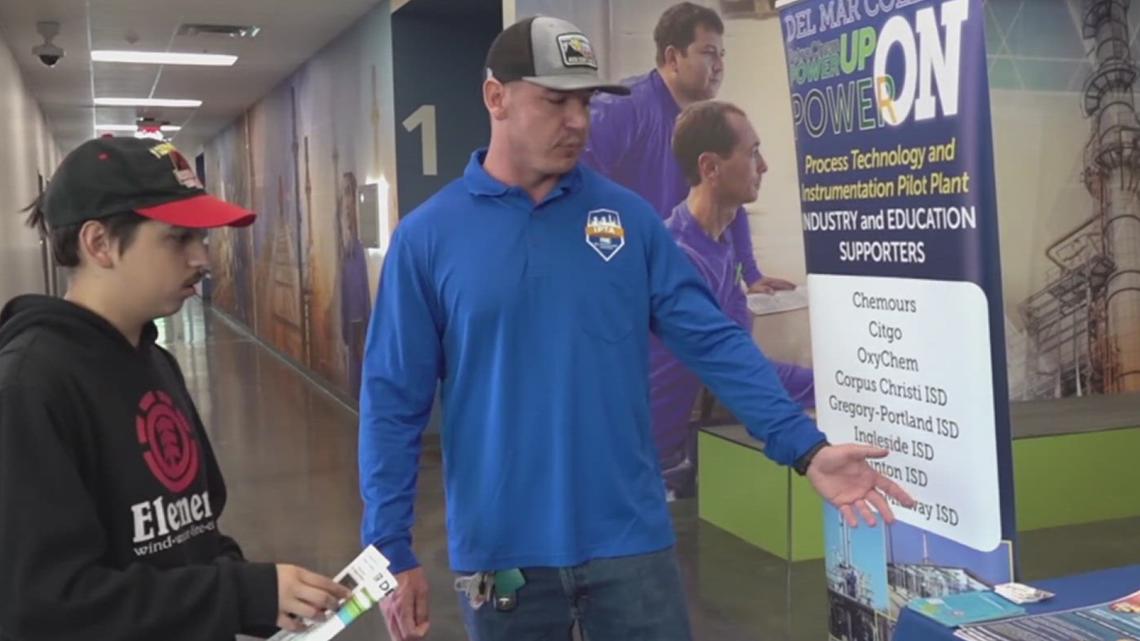 Del Mar College hosts “Discover Day,” showing over 800 students pathways to high-demand careers