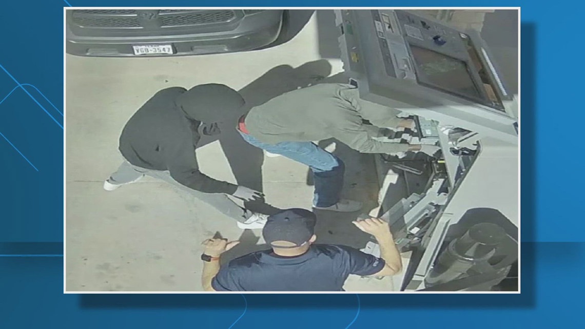 Four alleged Houston gang members convicted in Beaumont ATM robbery conspiracy