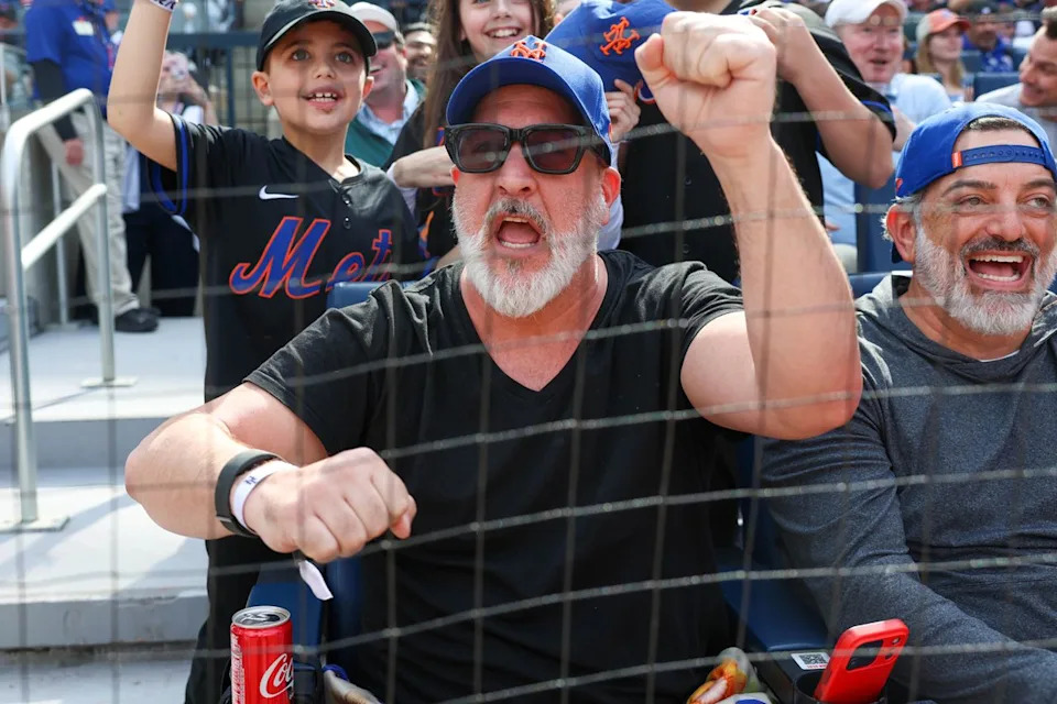 Joey Fatone.Credit: Courtesy of the New York Mets