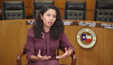 Harris County Commissioners hold first meeting following Hidalgo's rodeo incident