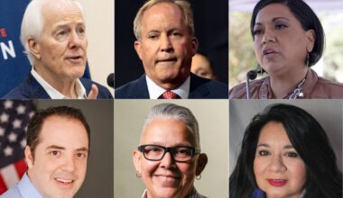 Ballot set for May 26 primary runoff, with Cornyn-Paxton showdown