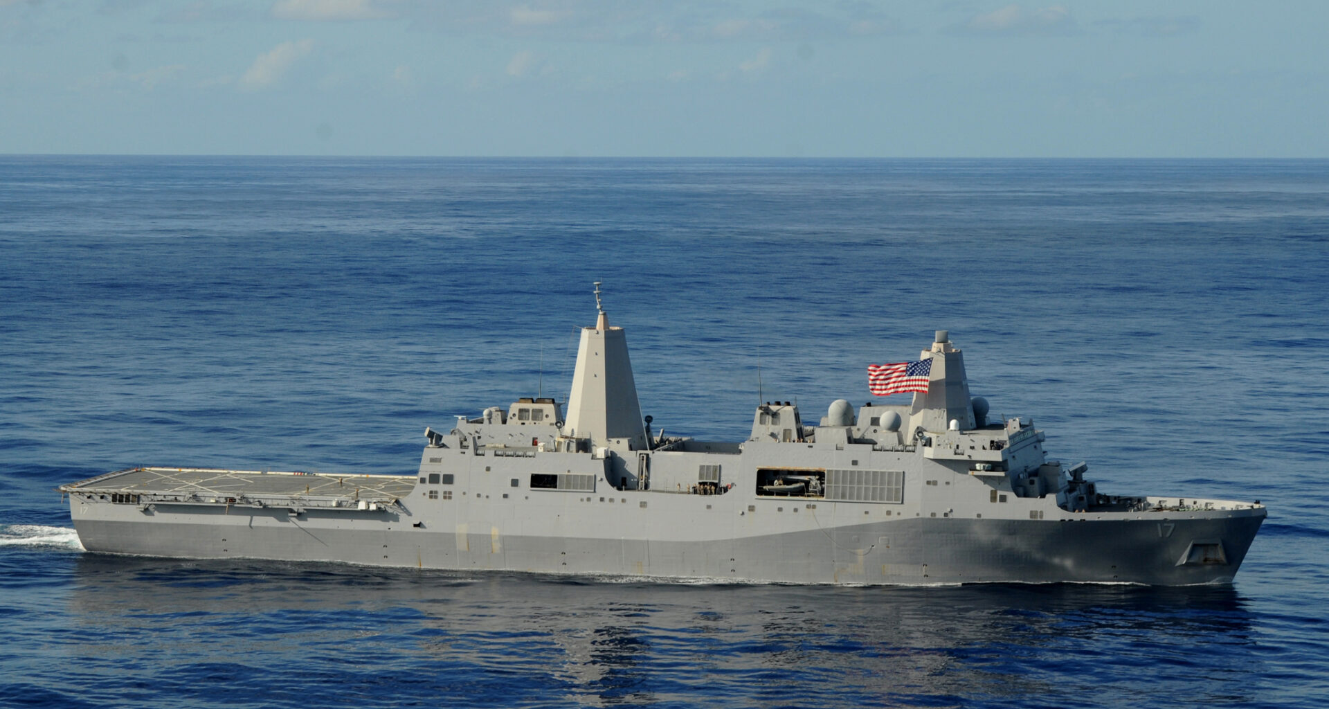 USS San Antonio (LPD 17)