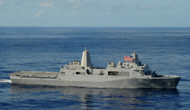 USS San Antonio (LPD 17)