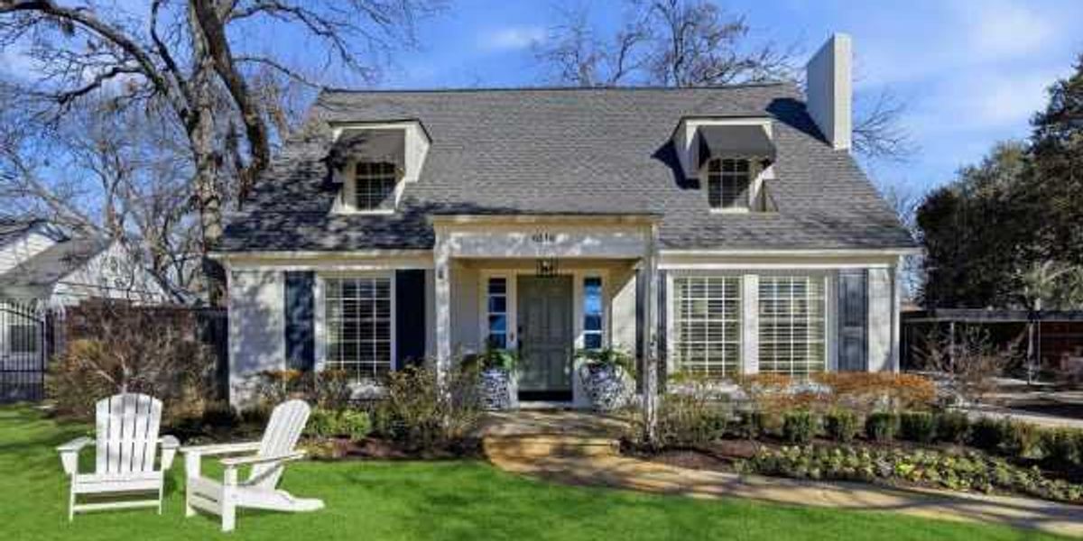 Elegance meets modern living in Ridglea North