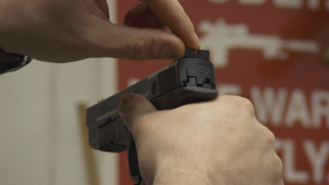 Accidental shooting causes serious injury at North Texas indoor gun range