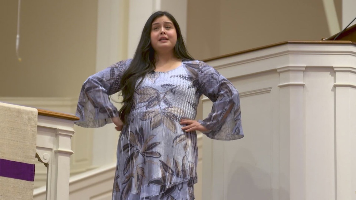 The voice leading hymns at this Dallas church just won a national opera competition