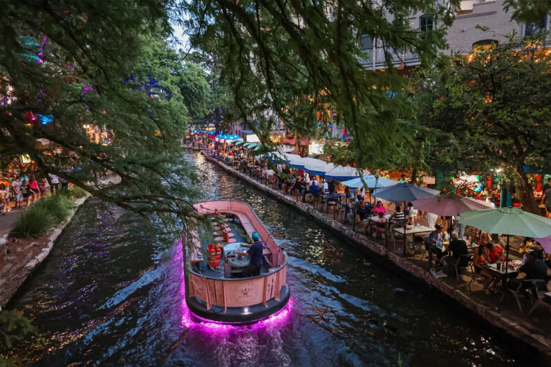 <em>San Antonio Riverwalk. Photo courtesy of San Antonio Film Commission.</em>