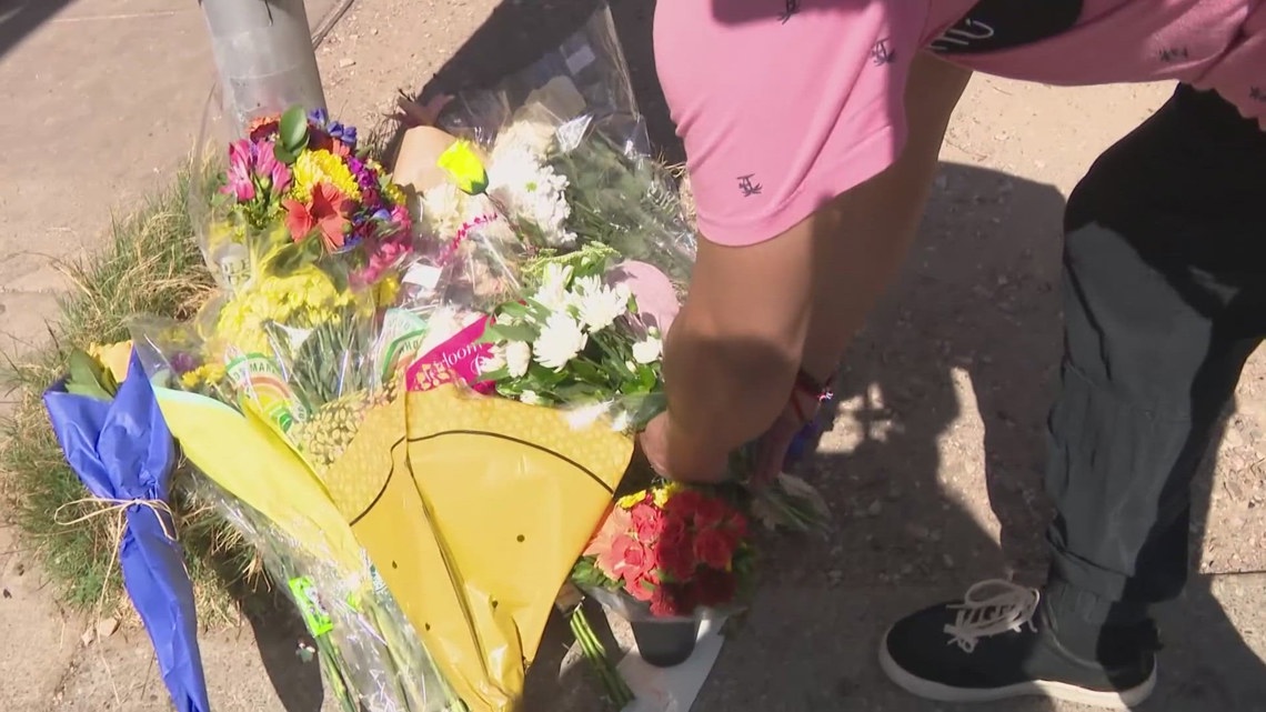 Flowers and tributes grow for victims of Austin mass shooting