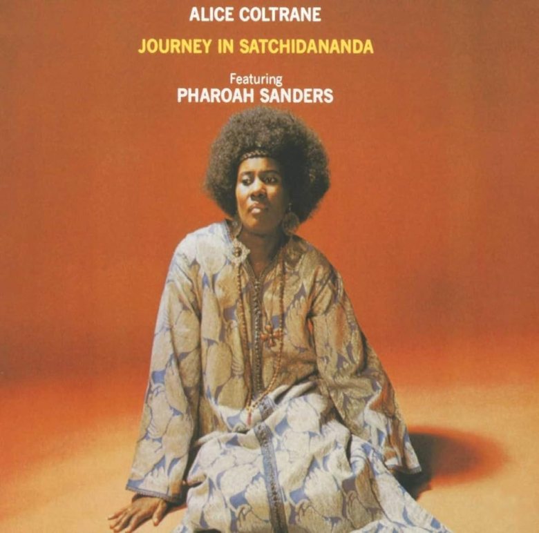 Alice Coltrane's albums included collaborations with jazz greats including Pharaoh Sanders, Jack DeJohnette and Charlie Haden.