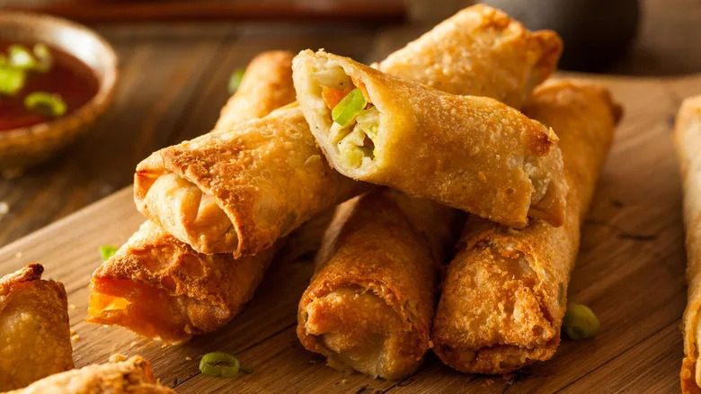 Home made egg rolls