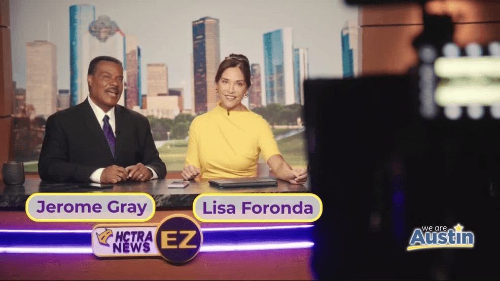 The Harris County Toll Road Authority (HCTRA) recently launched a new commercial, which highlights the transition and shows drivers how easy it is to manage their accounts with the updated customer service support — featuring news anchors and, of course, a fun scene from the movie To Catch a Thief