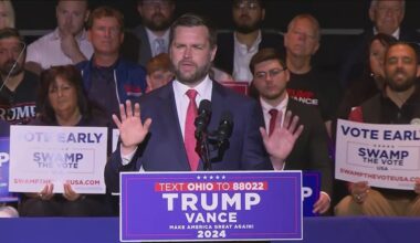 Road closures expected Monday and Tuesday with Vice President JD Vance expected to visit Austin