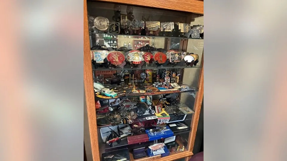 <div>Bandidos Motorcycle Club paraphernalia</div>