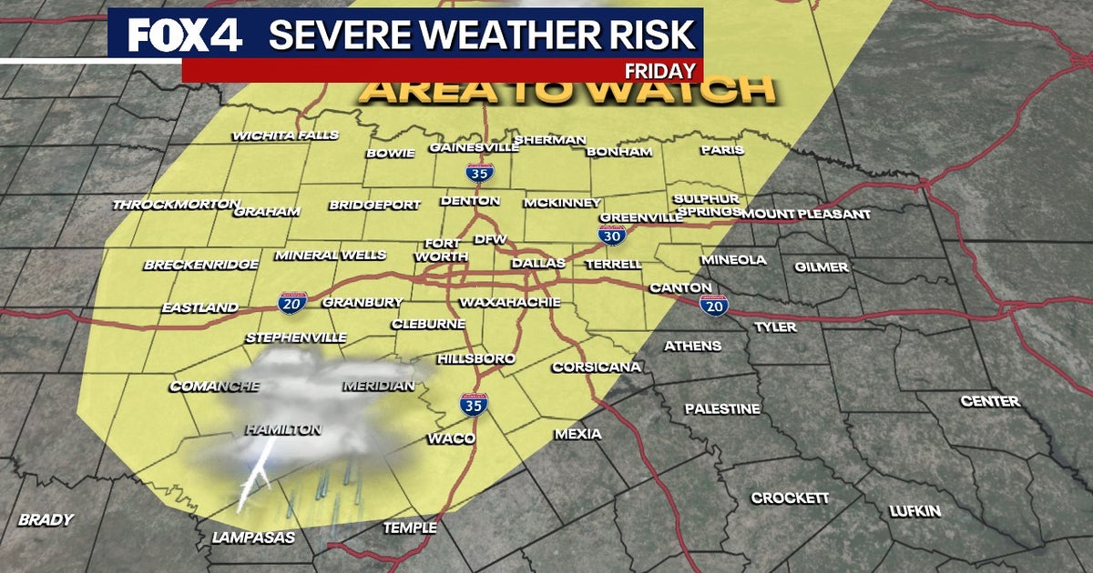 Dallas weather: Warm Election Day before storms bring large hail, flooding and tornado risks