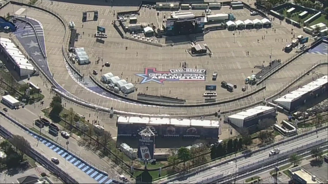 Officials cancel T-Pain, Disco Lines performances at Java House Grand Prix of Arlington