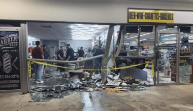 VIDEO: Car crashes into North Texas barbershop