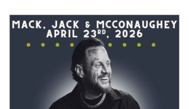 Jelly Roll Headed to Austin for Mack, Jack & McConaughey 2026 at ACL Live