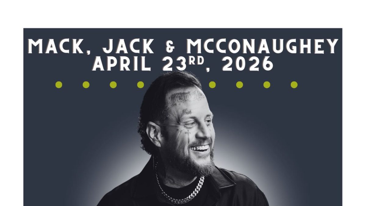Jelly Roll Headed to Austin for Mack, Jack & McConaughey 2026 at ACL Live