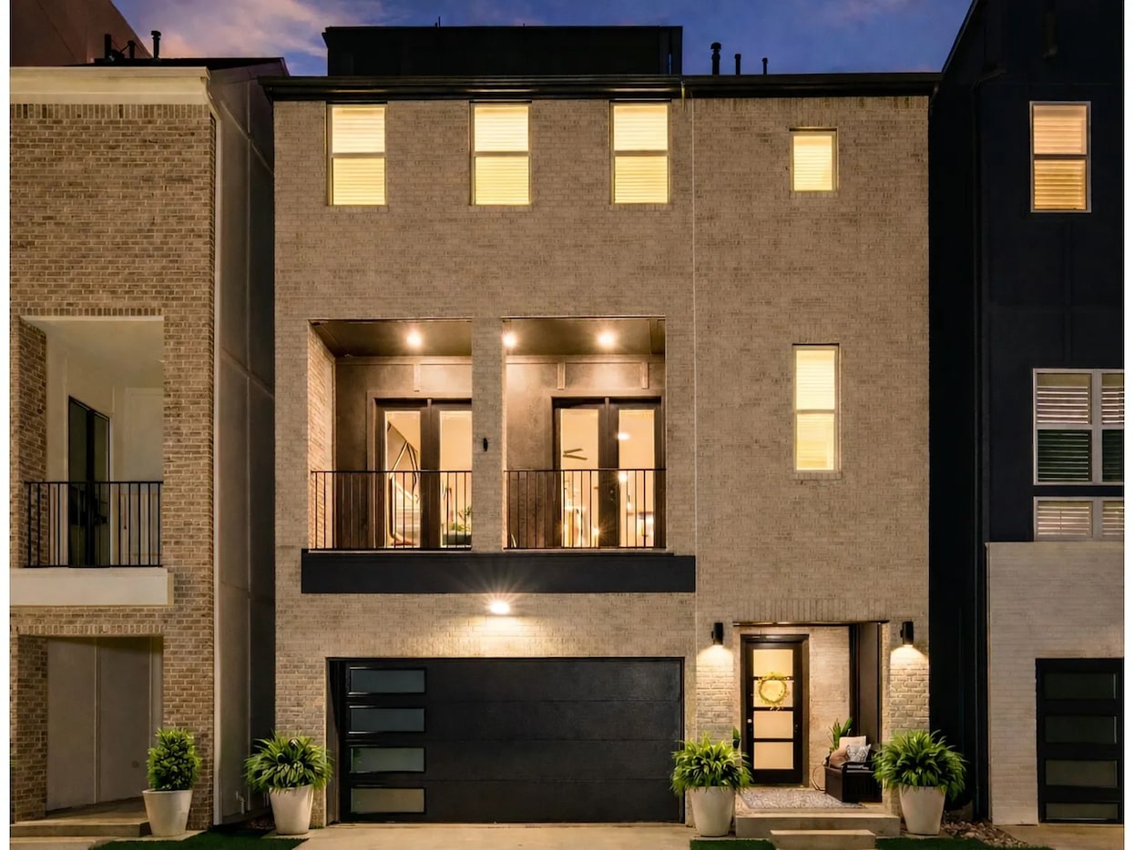 2651 Carmelta St. is freestanding but has the feel of a townhome. Ownership comes with a...